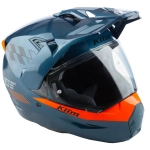 Шлем Klim X1 Alpha Concept синий/оранжевый, размер MD (RR)