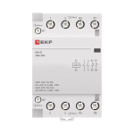 Контактор модульный КМ 25А 2NO+2NC 230В АС (3 мод.) PROXIMA EKF