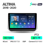 Teyes SPRO Plus 9" для Nissan Altima 2018-2020