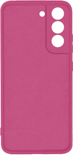 Мягкий Soft Touch чехол из силикона для SAMSUNG GALAXY S21 FE с бархатной подкладкой