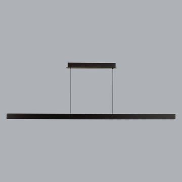 Подвесной светодиодный светильник 38W 3000К 6683/38L чёрный Beveren Odeon Light