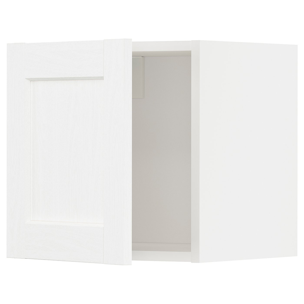 IKEA METOD  (ИКЕА МЕТОД)  -  Шкаф навесной - белый Enköping/белый имитация дерева 40x40 см