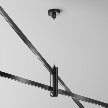 Подвес тросовый Hang двойной TRA157SW-D1-B чёрный Flarity Maytoni