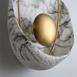 Настенный светильник Pearl white