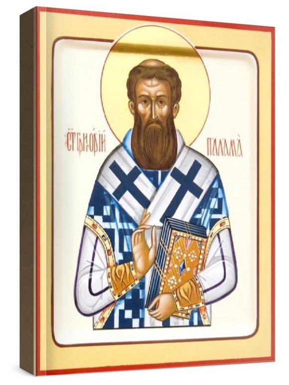 Григорий Палама (рукописная икона)