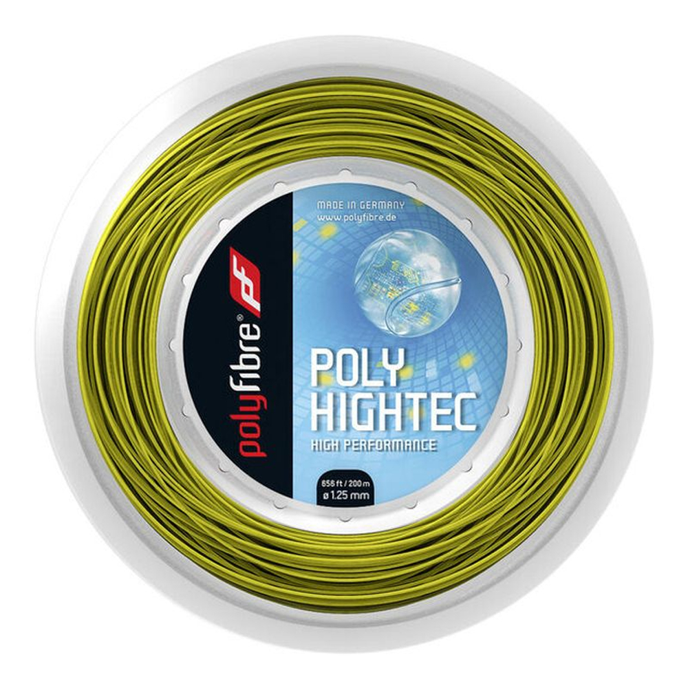 Теннисные струны Polyfibre Poly Hightec (200 m)