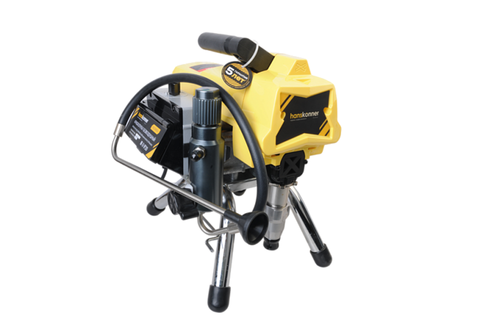 Краскопульт электрический безвоздушный Hanskonner HSG9665V