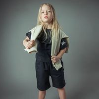 Шорты бермуды "Вb team Графит"
