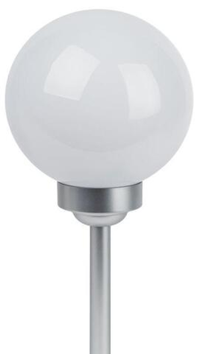 Светильник светодиодный садовый ERASF22-55 "Шар" d20см RGB уличный на солнечн. батарее Эра Б0057656