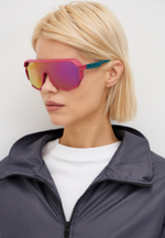 Спортивные очки HILX Newblood / Matt Pink Blue / Purple Polarized Lens