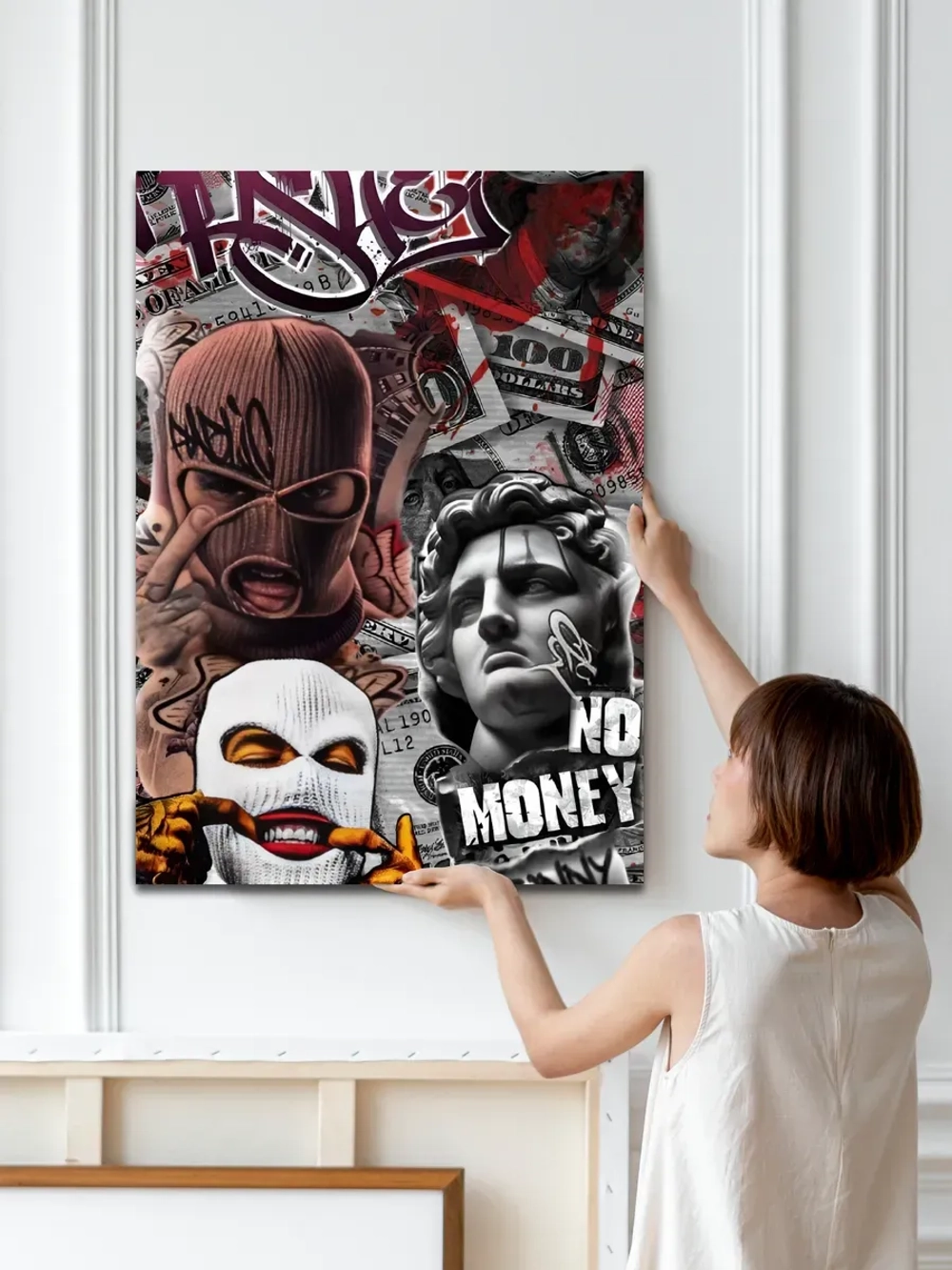Картина на стену Moneymaker 30х40см 1шт.