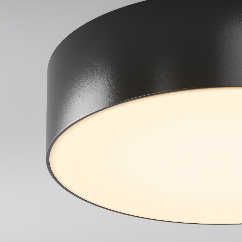 Потолочный светодиодный светильник Maytoni Zon IP O431CL-L30B3K