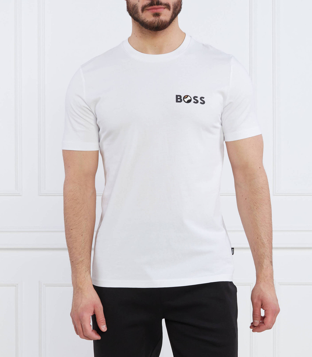 Футболка Tiburt 398 BOSS BLACK - белый(50489420)