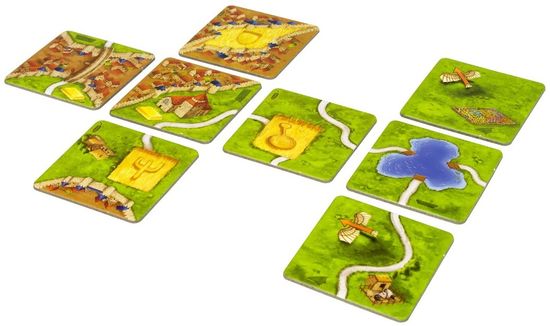 Купить настольную игру Каркассон: Big Box