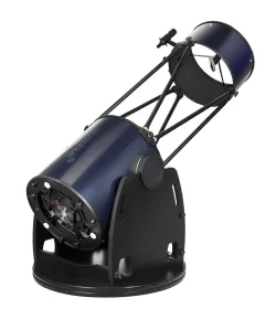 Телескоп Добсона Levenhuk New Skyline PRO 16" (400/1830) Retractable - вид сзади и слева, открытая труба