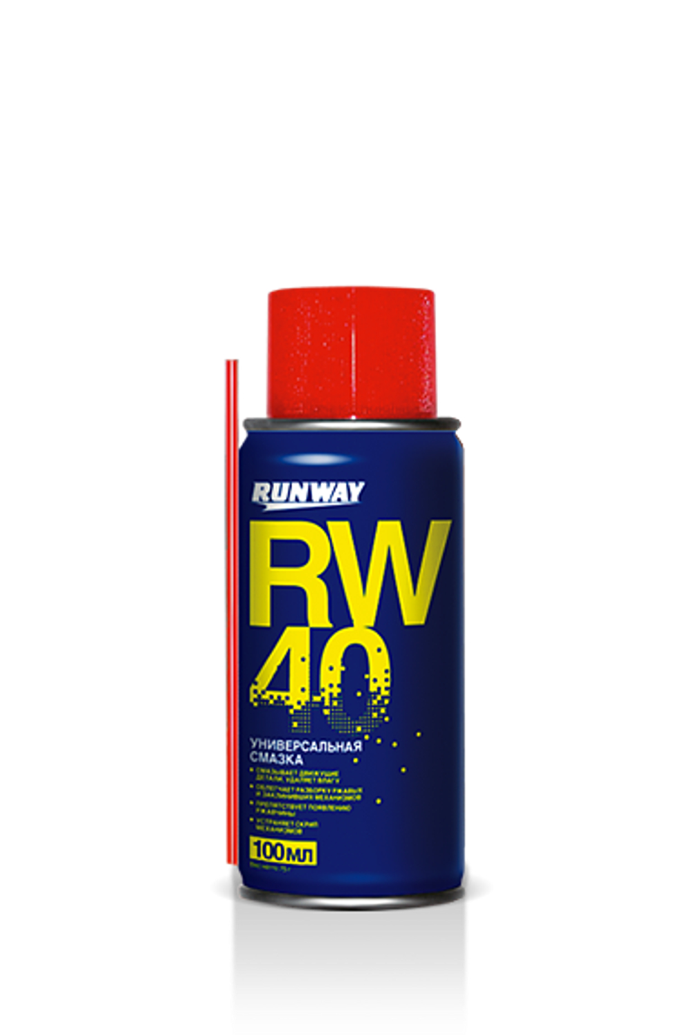 RW6094 RW-40 Универсальная смазка аэр. (100 мл)
