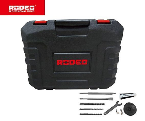 Перфоратор RODEO RH1500D, 1500Вт, 4200 уд/мин.