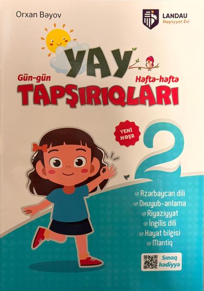 2-ci sinif Yay tapşırıqları