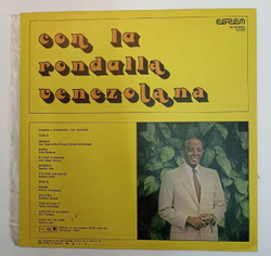 Винтажная виниловая пластинка Barbarito Diez Barbarito Diez con la Rondalla Venezolana (Cuba 1986)