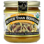 Better Than Bouillon, Органическая основа для приготовления бульона с жареной курицы, 8 унц. (227 г)