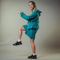Шорты унисекс "Вb team" Аквамарин