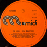 The Doors ‎– Star-Collection (Скандинавия 1973г.)
