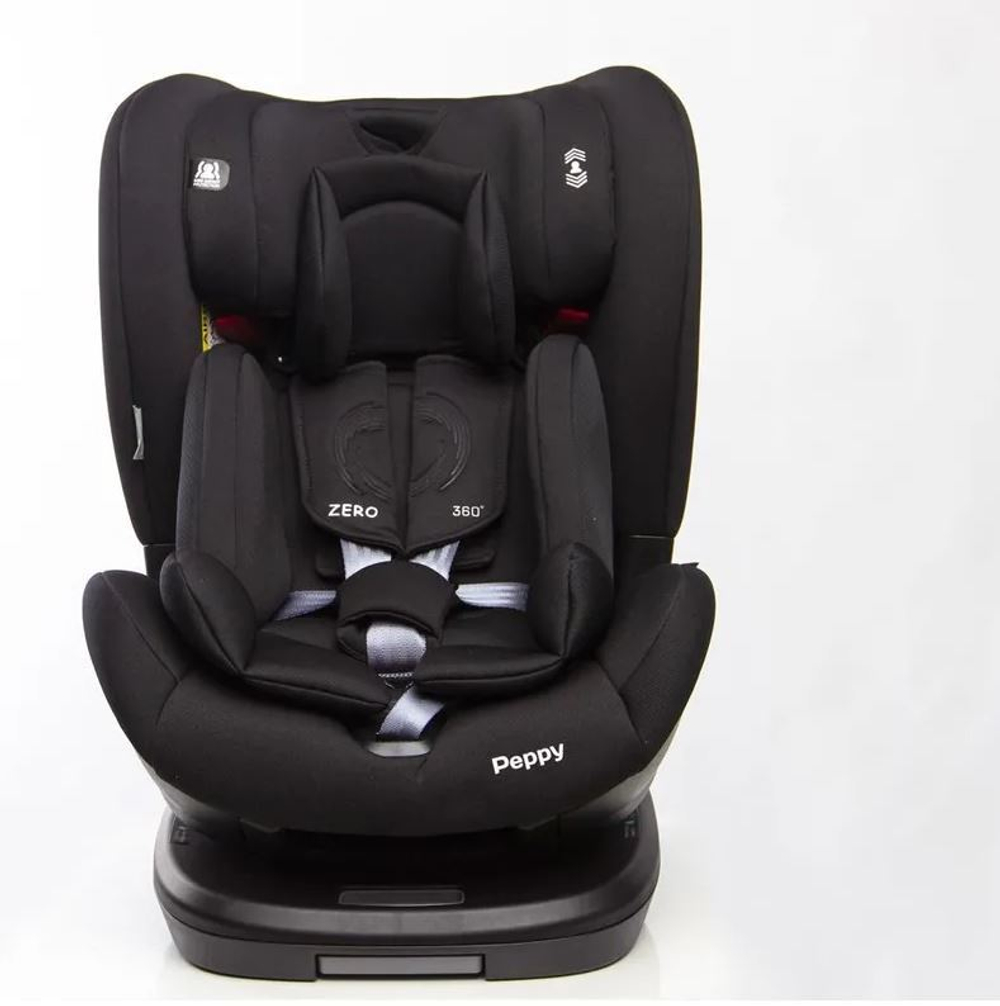 Автокресло Peppy Zero Isofix (black)