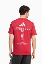 Футболка adidas Liverpool FC 26/27 Stadium Graphic Tee - красный