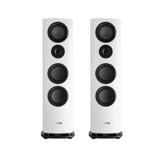 Canton Reference 5 GS Edition White Satin