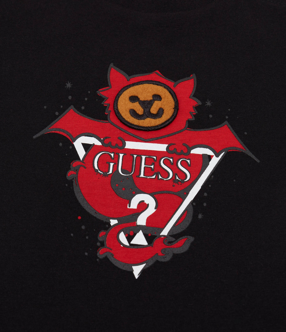 Футболка Guess - черный(N4RI15 K8HM4)