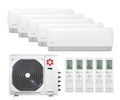 Мульти сплит-система Kentatsu 5 x KMGA26HZRN1 / K5MRB120HZRN1