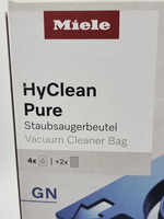 Мешки для пылесосов HyClean Pure GN, 4 мешка в коробке