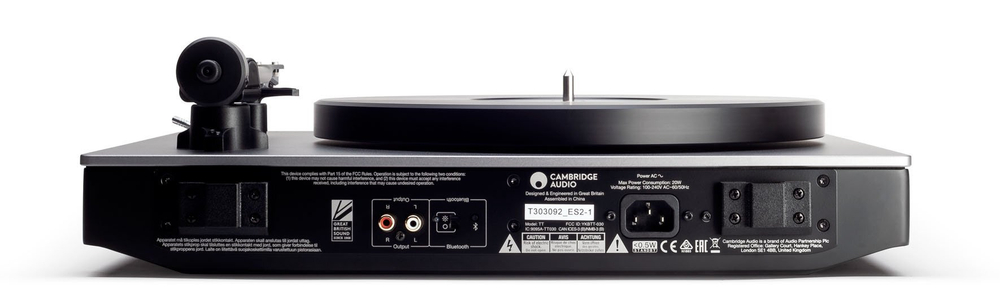 Виниловый проигрыватель Cambridge Audio ALVA TT V2 Grey
