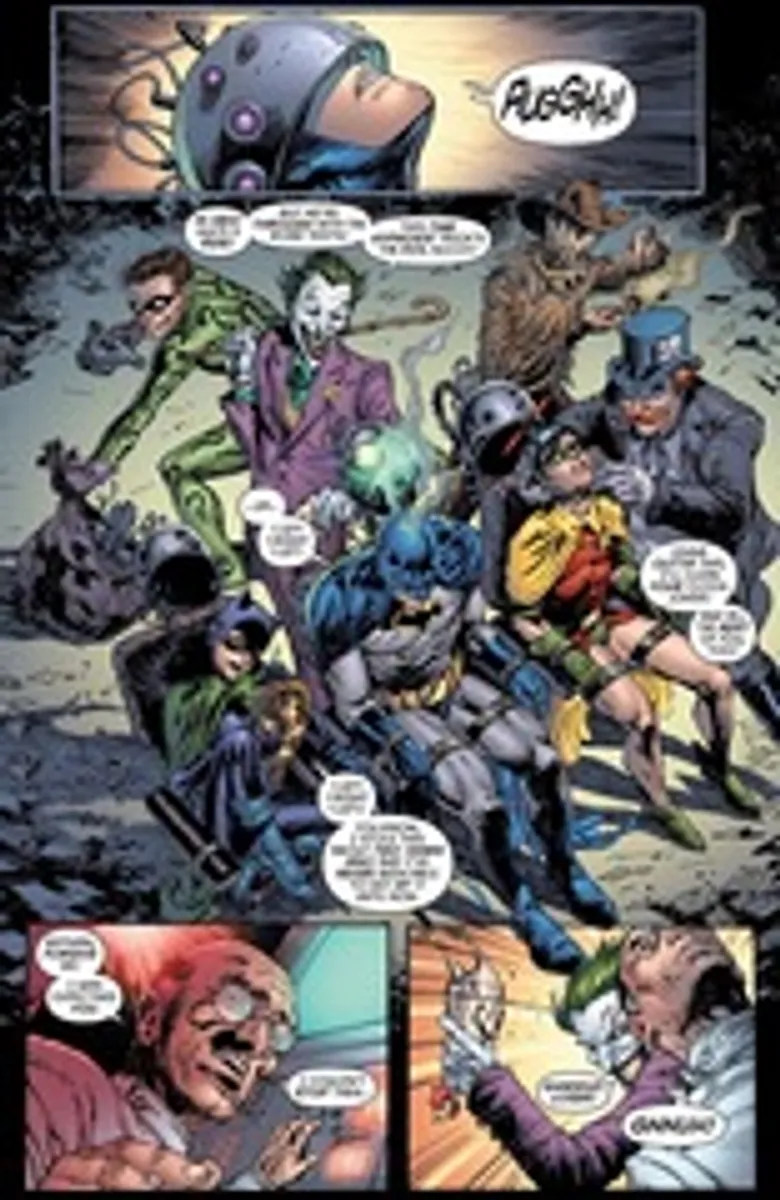 Batman: Time and the Batman