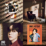Альбом Winner Jinwoo - Jinu's Heyday 1st Solo Single Album 2 Version SET