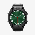 Ремешок с чехлом Spigen Rugged Armor Pro для Galaxy Watch Ultra 47 мм Matte Black