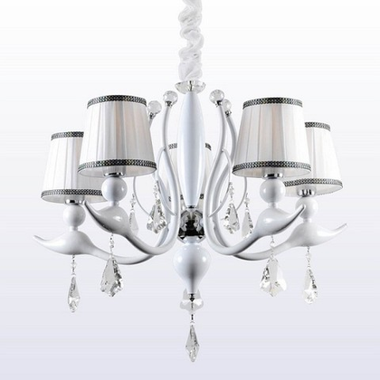 Светильник подвесной-потолочный CRYSTAL LUX FLAMINGO SP-PL5 BI
