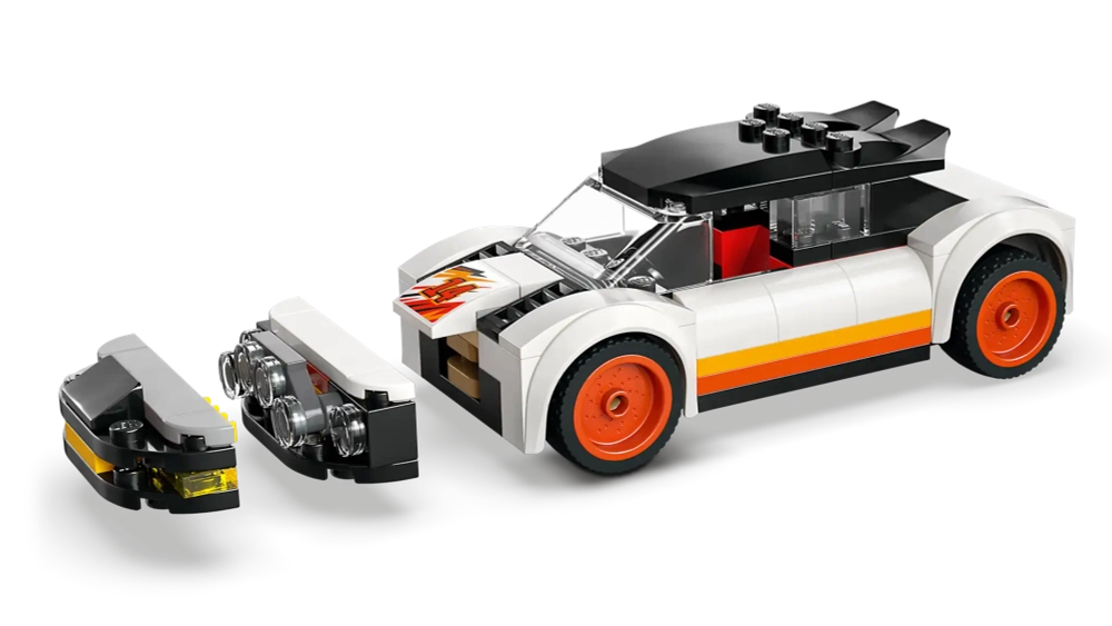 Констуктор LEGO City 60472 Свалка металлолома с автомобилями