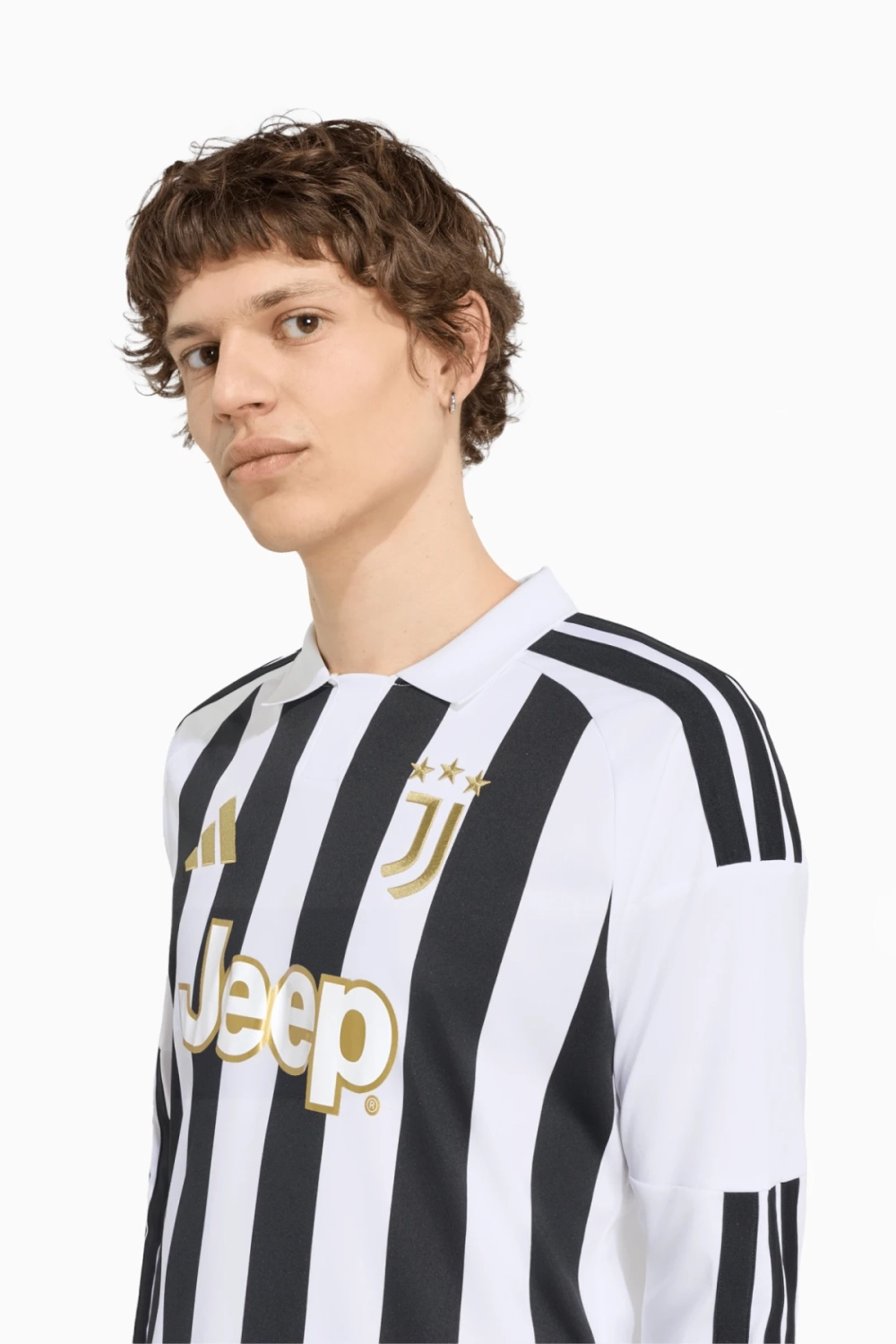 Футболка с длинными рукавами adidas Juventus FC 26/27 Home
