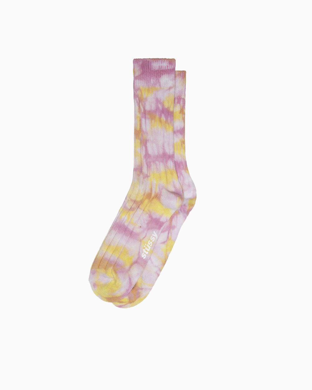 Носки Stussy Multi Dyed Ribbed Socks