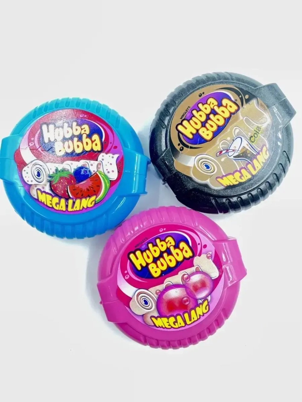 Жевательная резинка Hubba Bubba набор 3 вкуса (Германия)