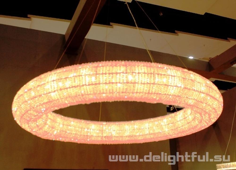 Люстра CRYSTAL HALO Restoration Hardware