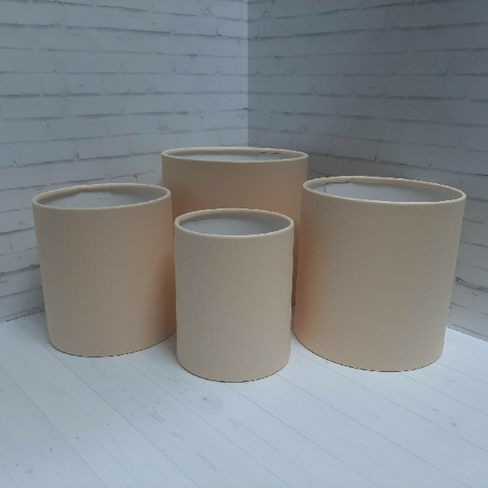 Коробка БЕЗ КРЫШКИ 18*18 ЯИЧНАЯ СКОРЛУПА МАТОВАЯ
