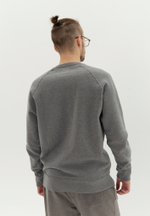 Свитшот Bowery NYC "Speeeeed Club" Fleece Grey Melange