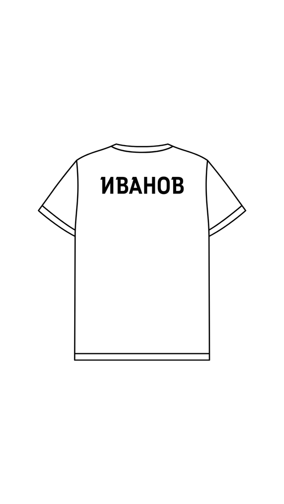 Нанесение логотипа команды
