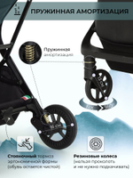 Прогулочная коляска Sweet Baby Aura Green