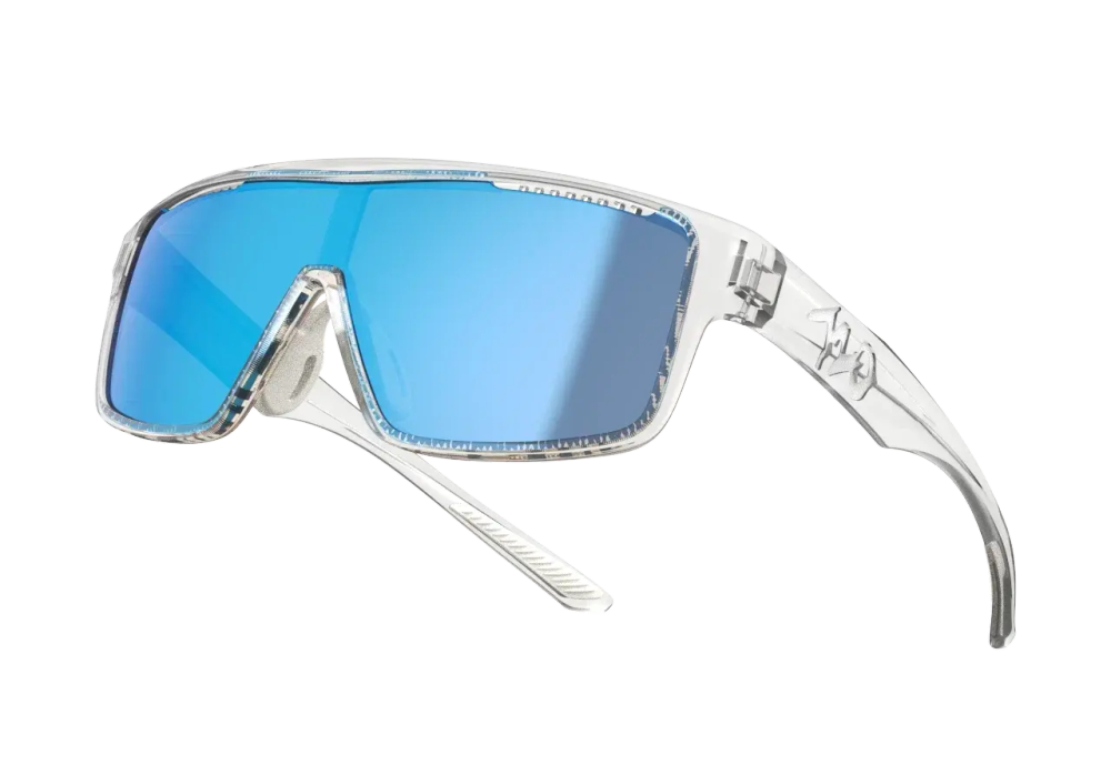 Спортивные очки 720armour Alpha / Translucent Cool Vista / HC Smoke Blue Lens
