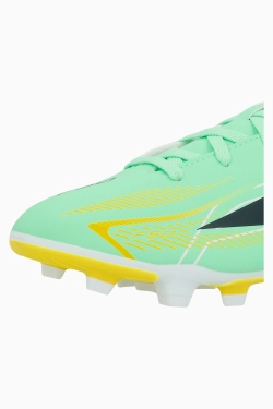 Бутсы adidas F50 Club Hyperfast FG/MG Junior - бирюзовый