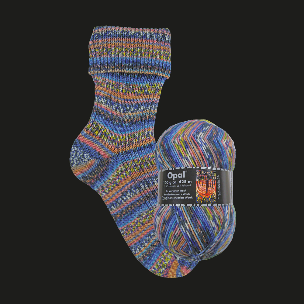 Opal Hundertwasser, цвет 3201 неделя охраны природы