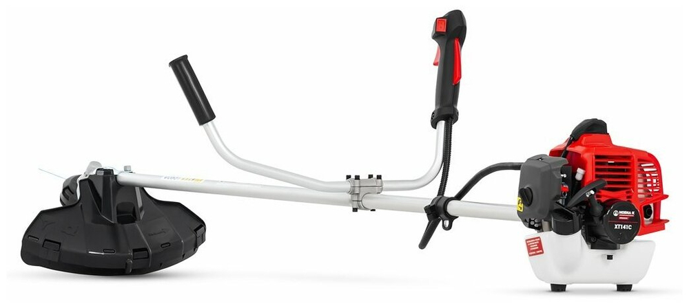 Мотокоса МОБИЛ К XT361C ПРЕМИУМ 36,3 куб.см., 2,2 л.с., нож+леска, 8,4 кг(MBK0023871)